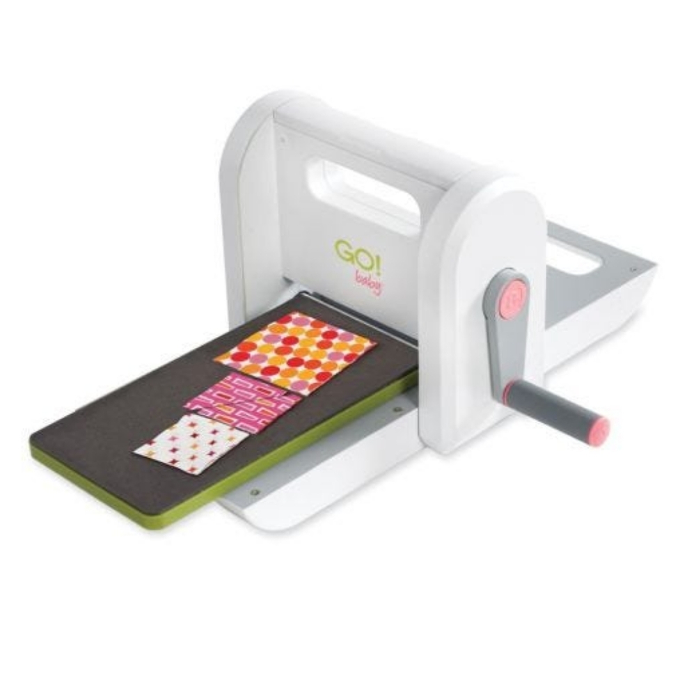 Accquilt GO! Baby Fabric Cutter Bundle with mats + dies, Great Condition